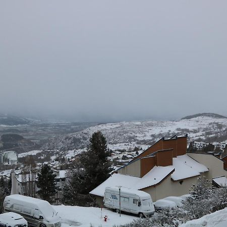 Charmant Appartement Les Temples Du Soleil Font-Romeu-Odeillo-Via Bagian luar foto