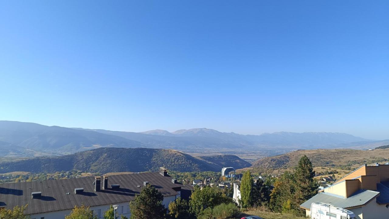 Charmant Appartement Les Temples Du Soleil Font-Romeu-Odeillo-Via Bagian luar foto
