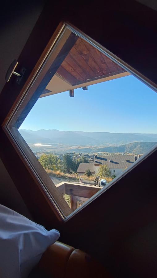 Charmant Appartement Les Temples Du Soleil Font-Romeu-Odeillo-Via Bagian luar foto