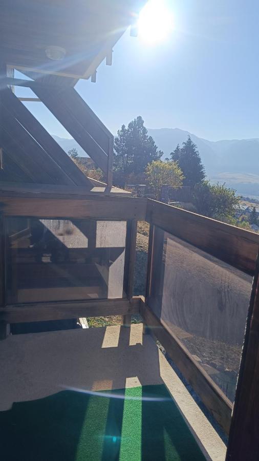 Charmant Appartement Les Temples Du Soleil Font-Romeu-Odeillo-Via Bagian luar foto