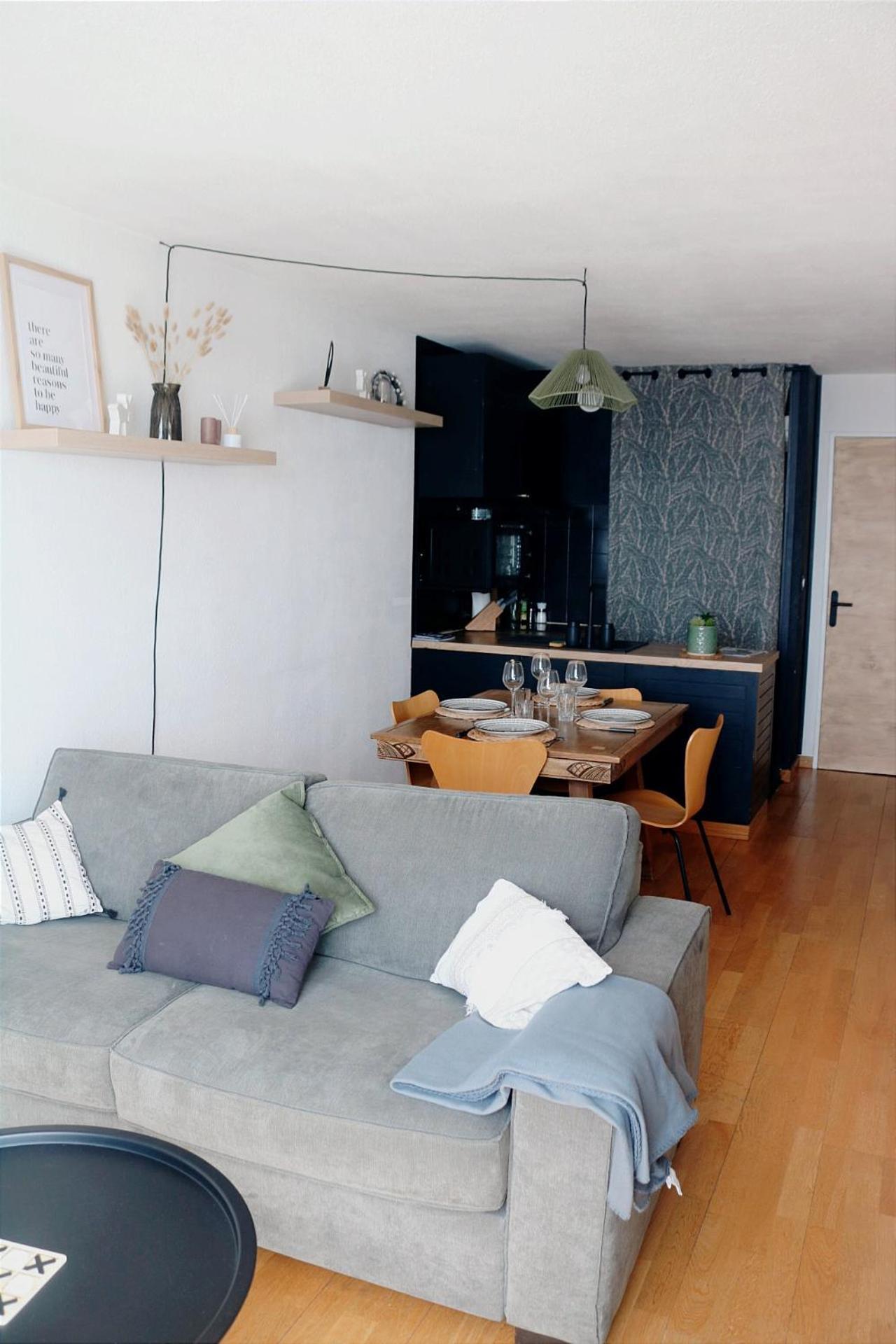 Charmant Appartement Les Temples Du Soleil Font-Romeu-Odeillo-Via Bagian luar foto