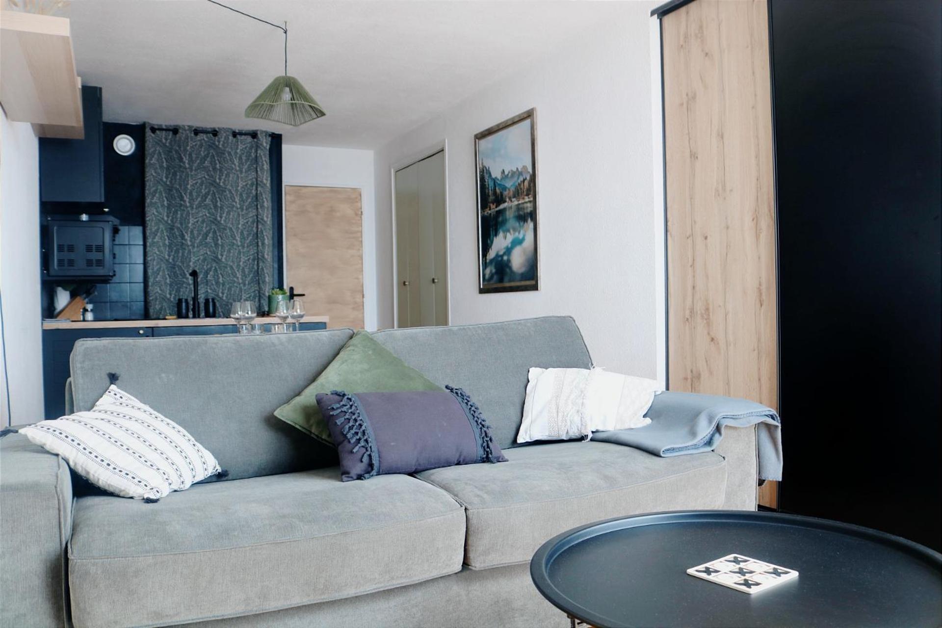 Charmant Appartement Les Temples Du Soleil Font-Romeu-Odeillo-Via Bagian luar foto