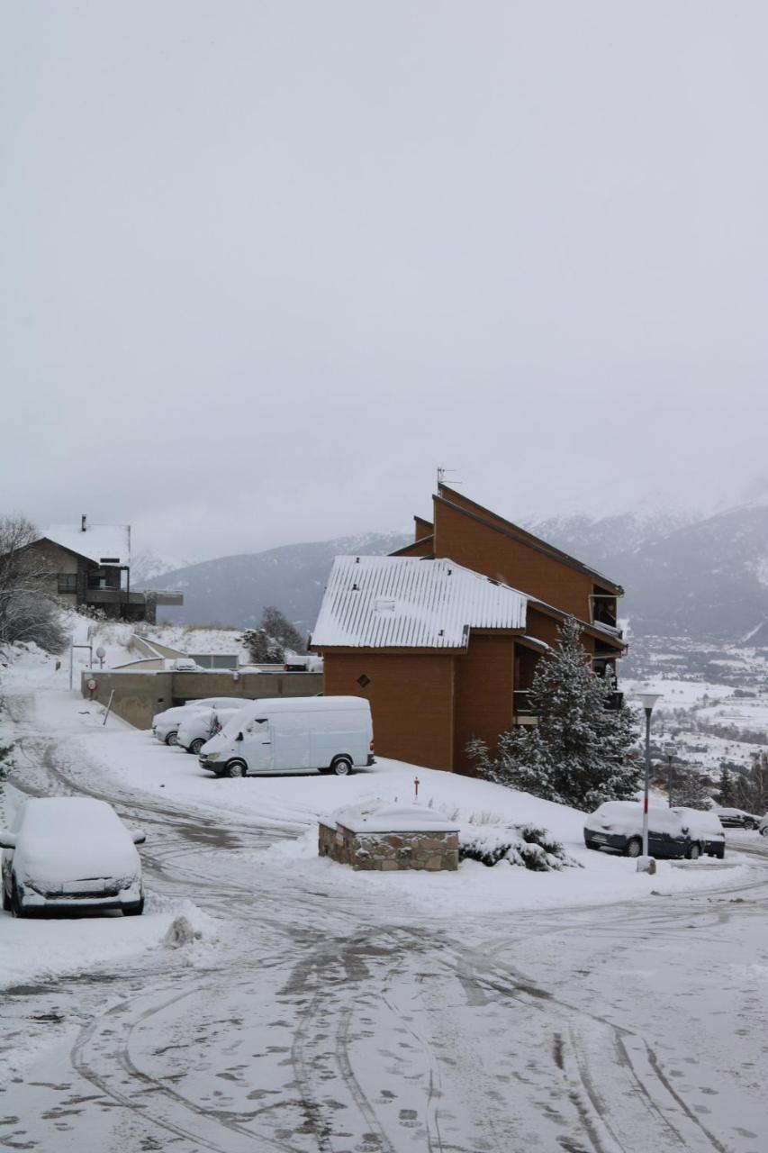 Charmant Appartement Les Temples Du Soleil Font-Romeu-Odeillo-Via Bagian luar foto