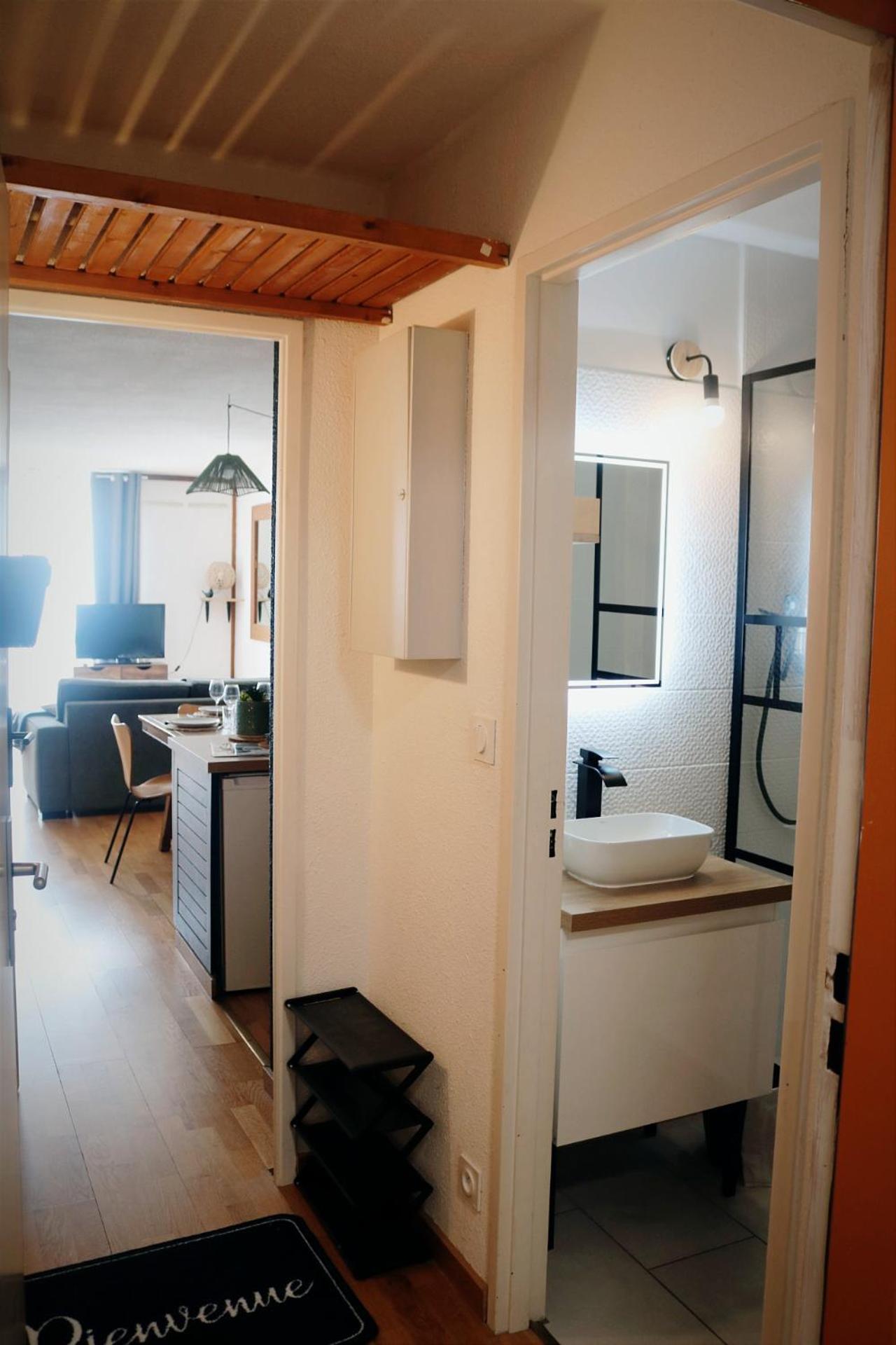 Charmant Appartement Les Temples Du Soleil Font-Romeu-Odeillo-Via Bagian luar foto