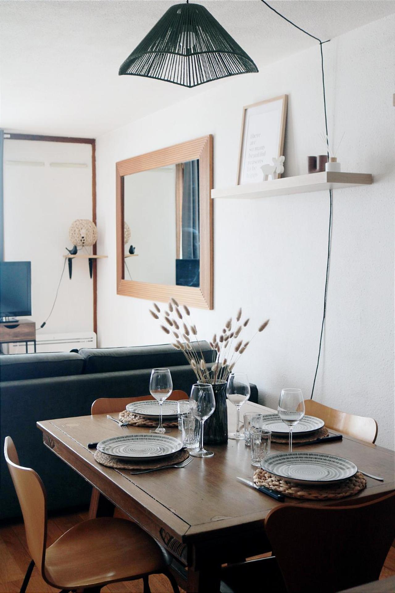 Charmant Appartement Les Temples Du Soleil Font-Romeu-Odeillo-Via Bagian luar foto