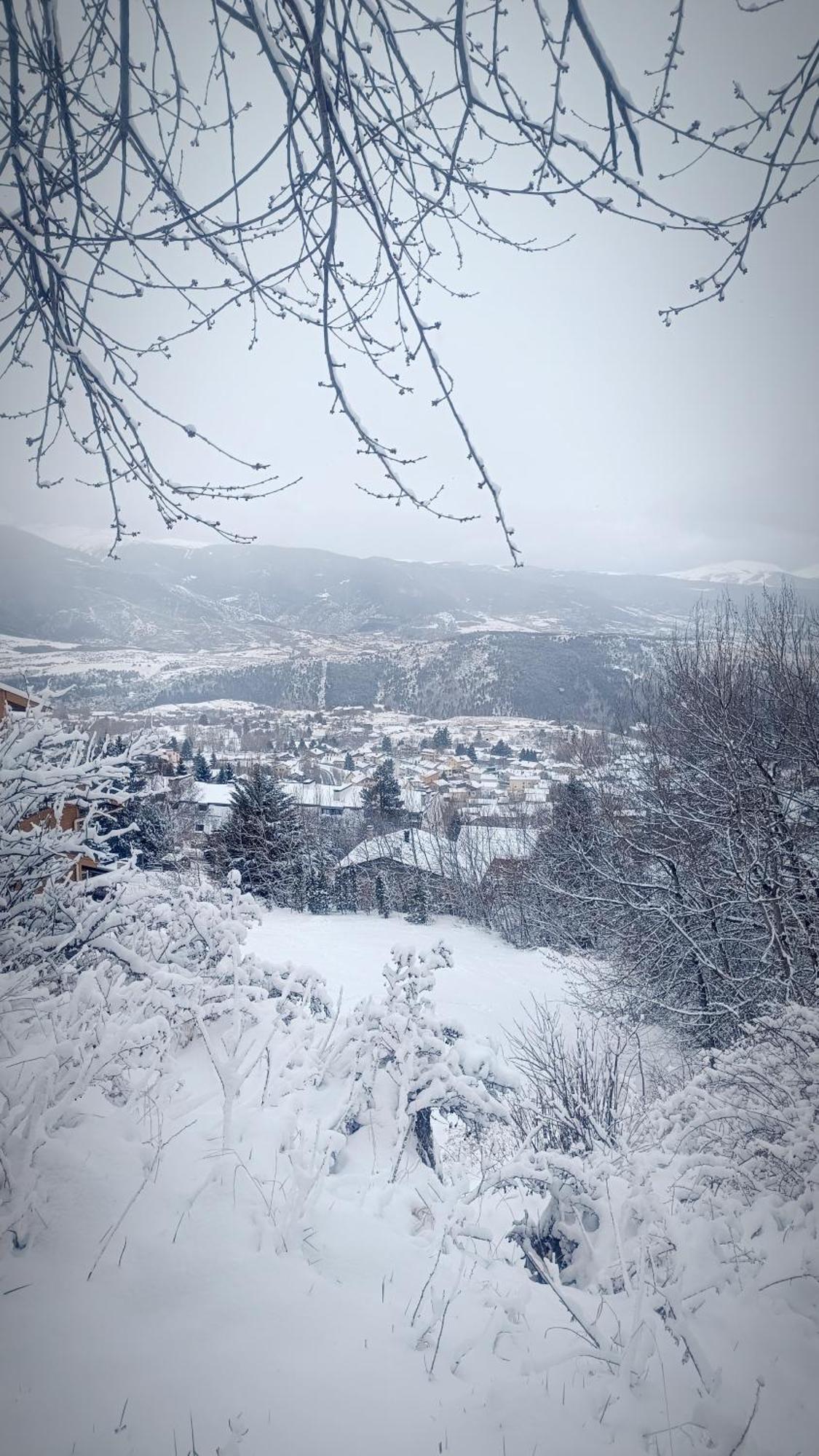 Charmant Appartement Les Temples Du Soleil Font-Romeu-Odeillo-Via Bagian luar foto